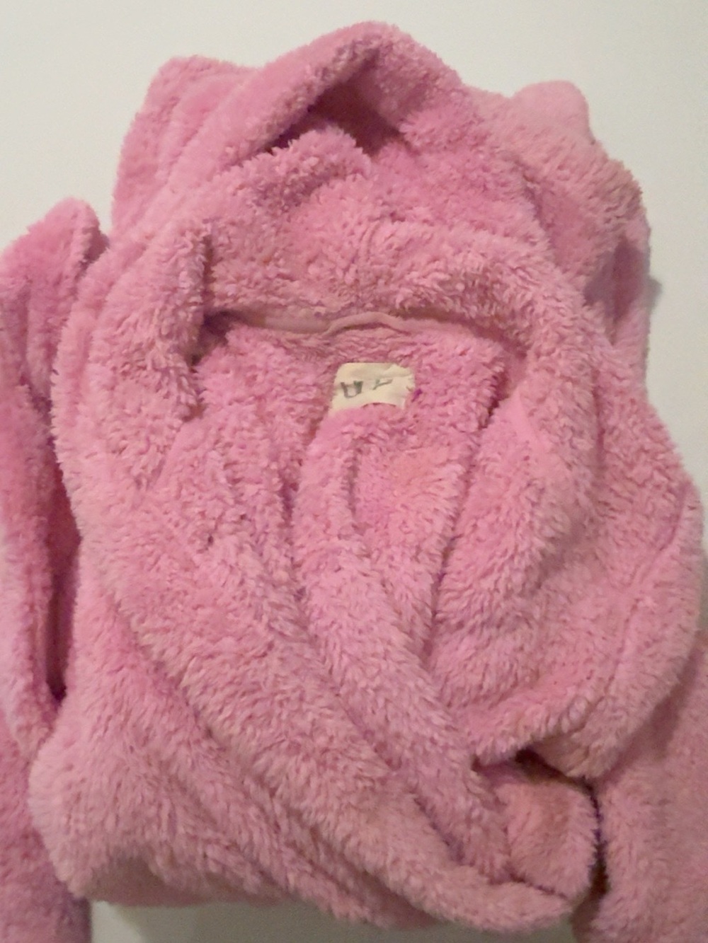 UGG Plush Pink Fleece Vest